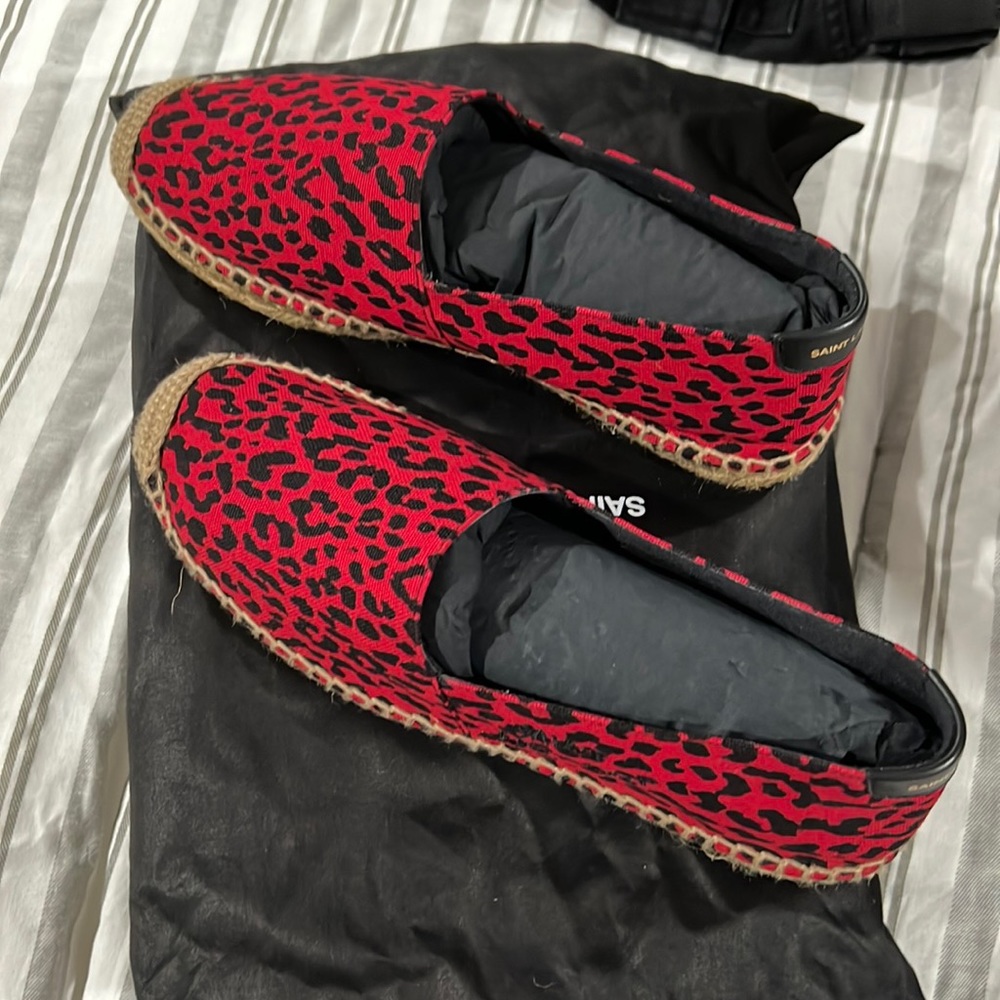 Never work YSL sneakers